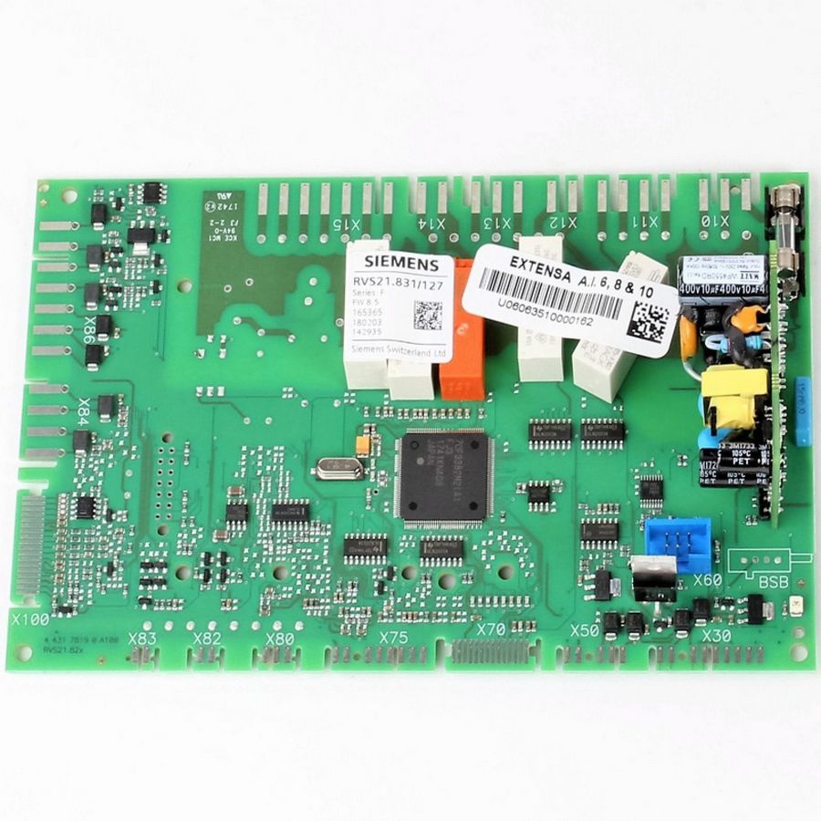 Regelaar (hoofdprint) A.I. 6 8 &10