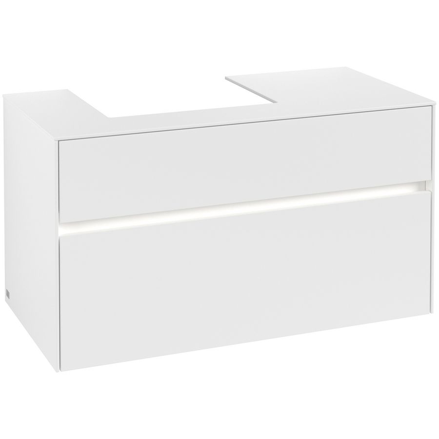 Collaro Wastafelonderkast 1000x548x500mm C014B0MS