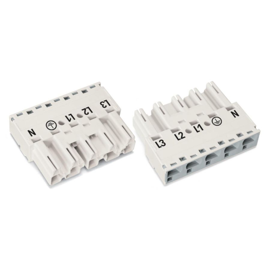 Male 5-polig Cod. A 770-435 VVE=50