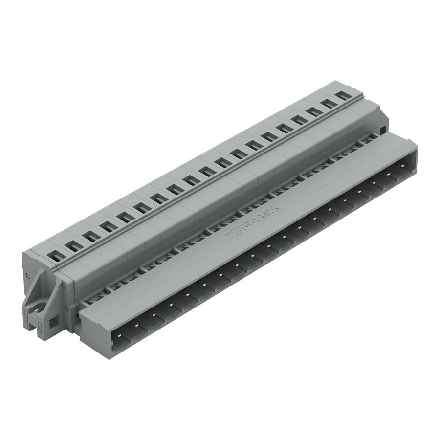 1-draads male steker 2,5mm² grijs 231-619/019-000 VVE=10
