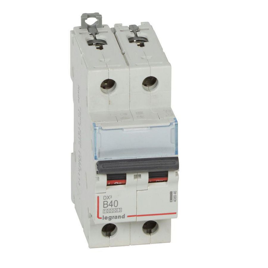 Installatieautomaat MCB DX³ 2-polig B-karakteristiek 40A 10000A