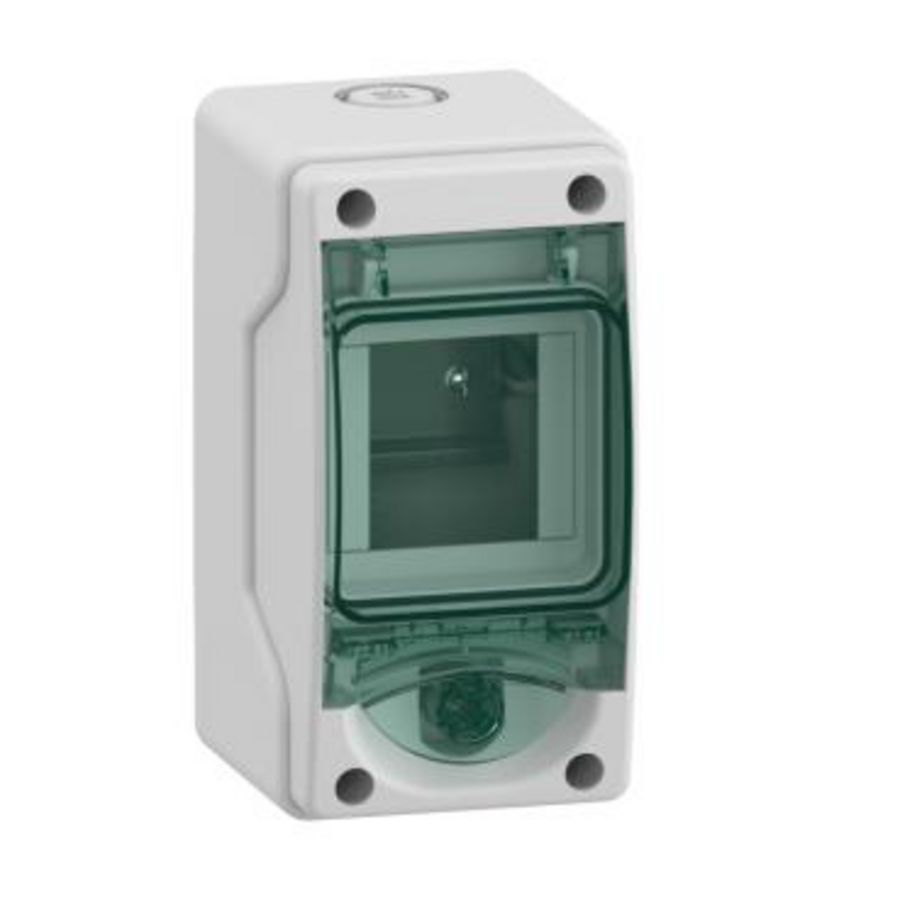 Mini verdeler DINrail componenten 1x3 modulen z. kl Mureva