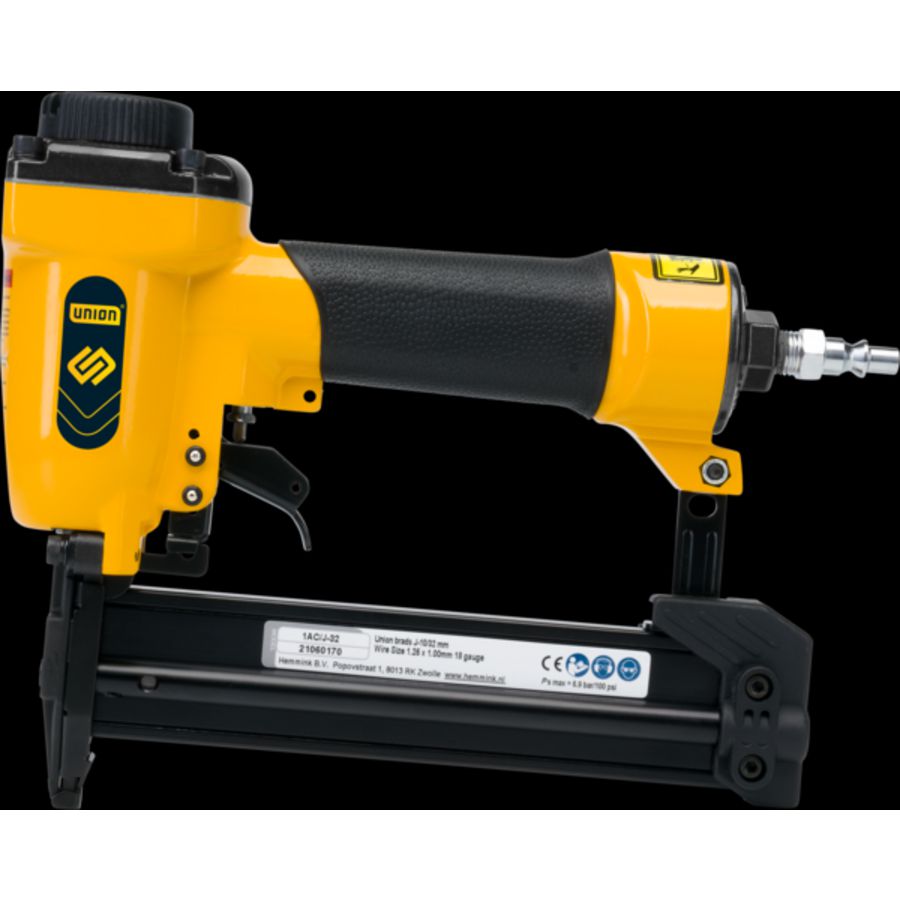 Pneumatische minibradtacker voor J-minibrads 10-32mm