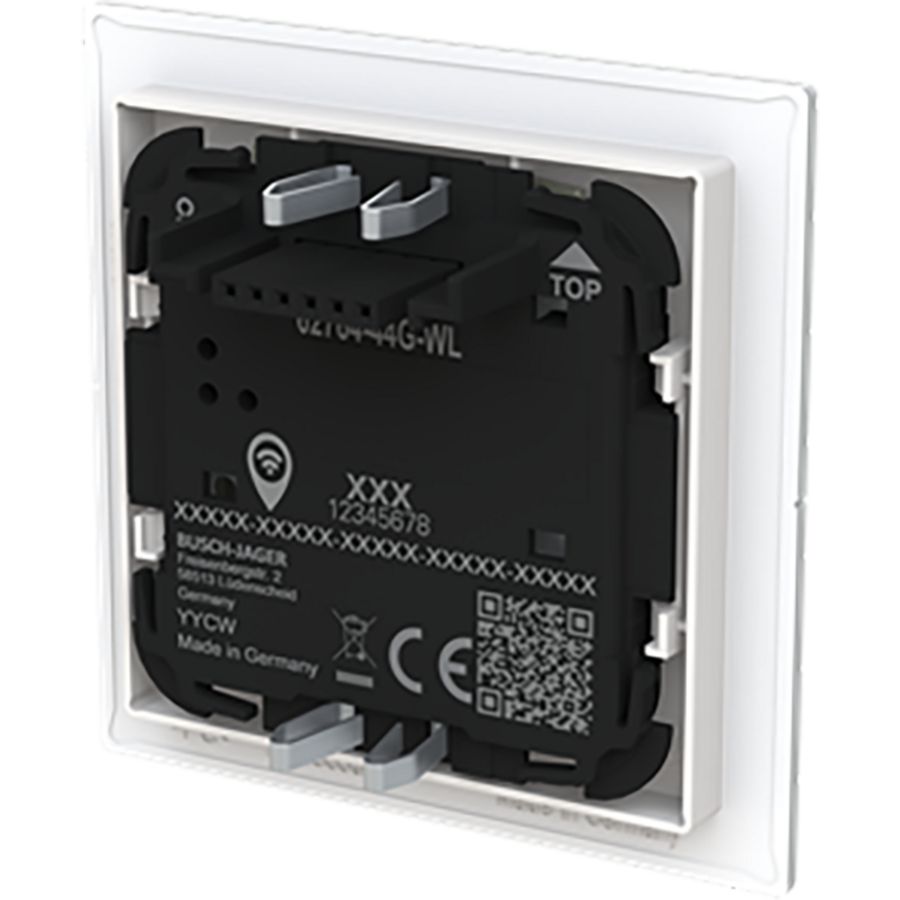 Busch-Wachter 180 flex comfort multilens art-wit Wireless
