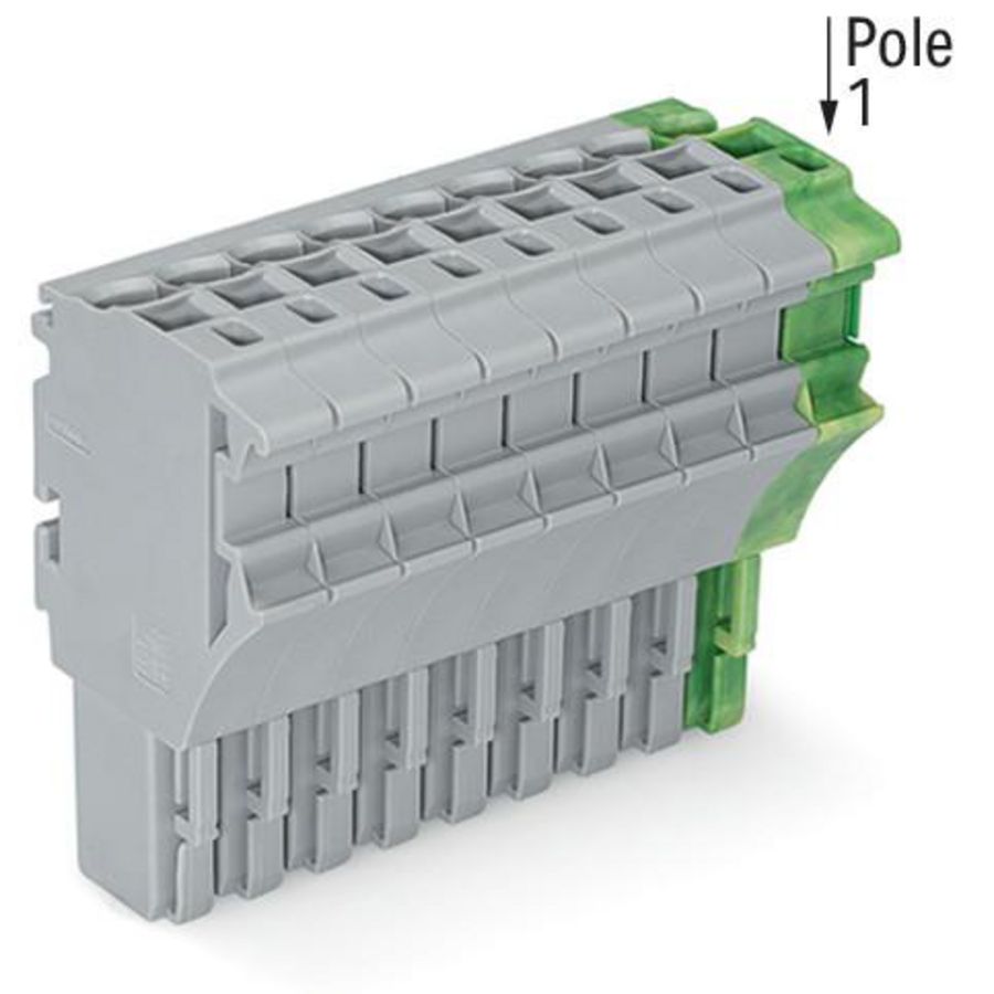 1-draads FE steker 4mm² 2022-109/000-036 VVE=50