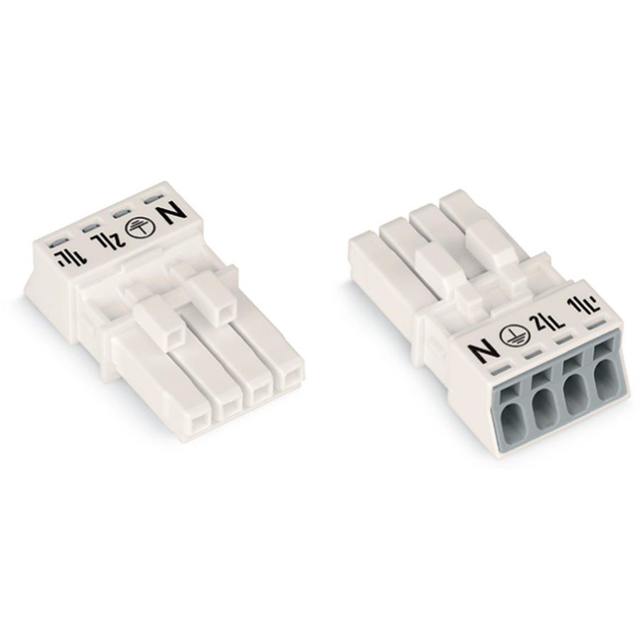 Female 4-polig Cod. A 890-224 VVE=50