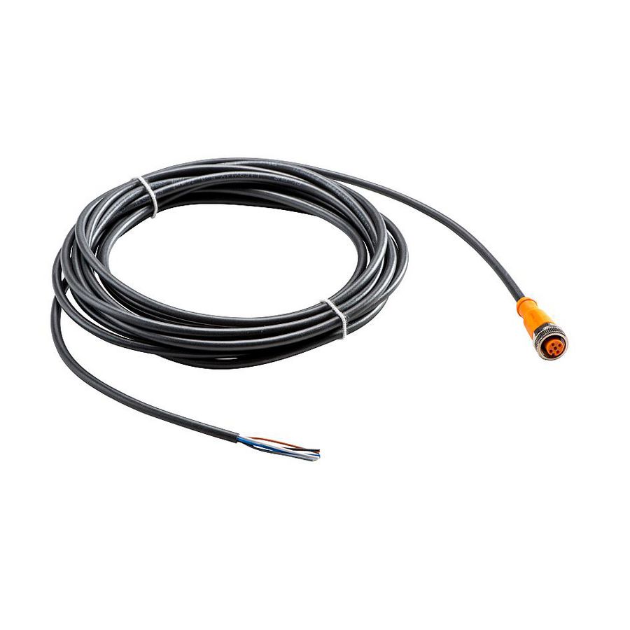 AansluitKabel 10m 5-polig M12-stekker