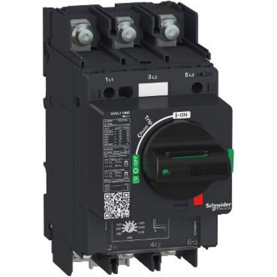 Vermogensschakelaar Magnetisch 115A 3P Kabelschoen TeSys GV4
