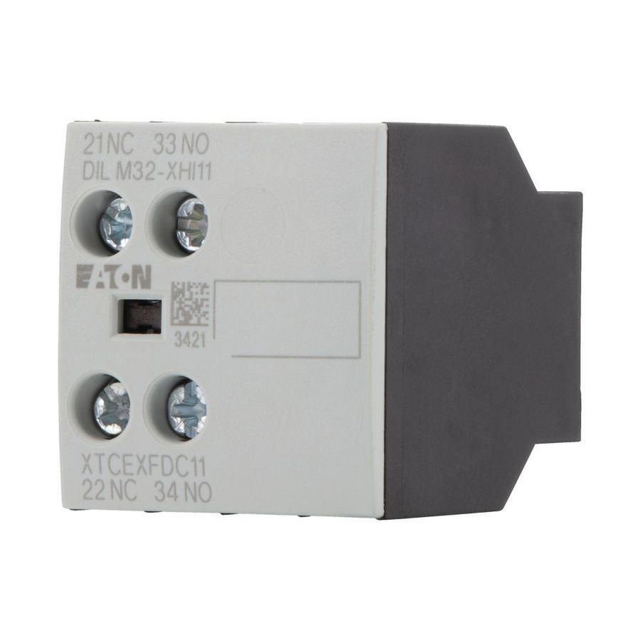 Magneetschakelaar hulpcontactblok DILM32-XHI11 1m1v VVE=5