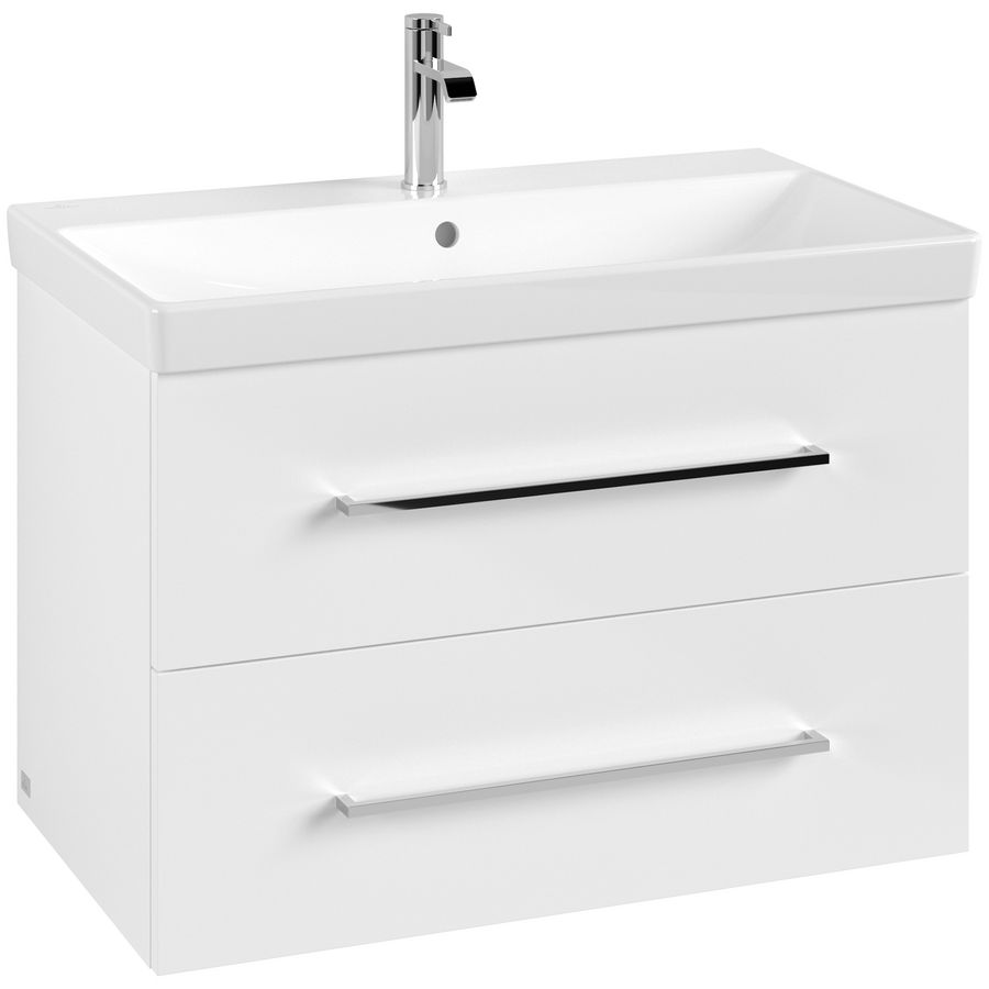 Wastafelonderkast Avento 780x514x484mm Brilliant White