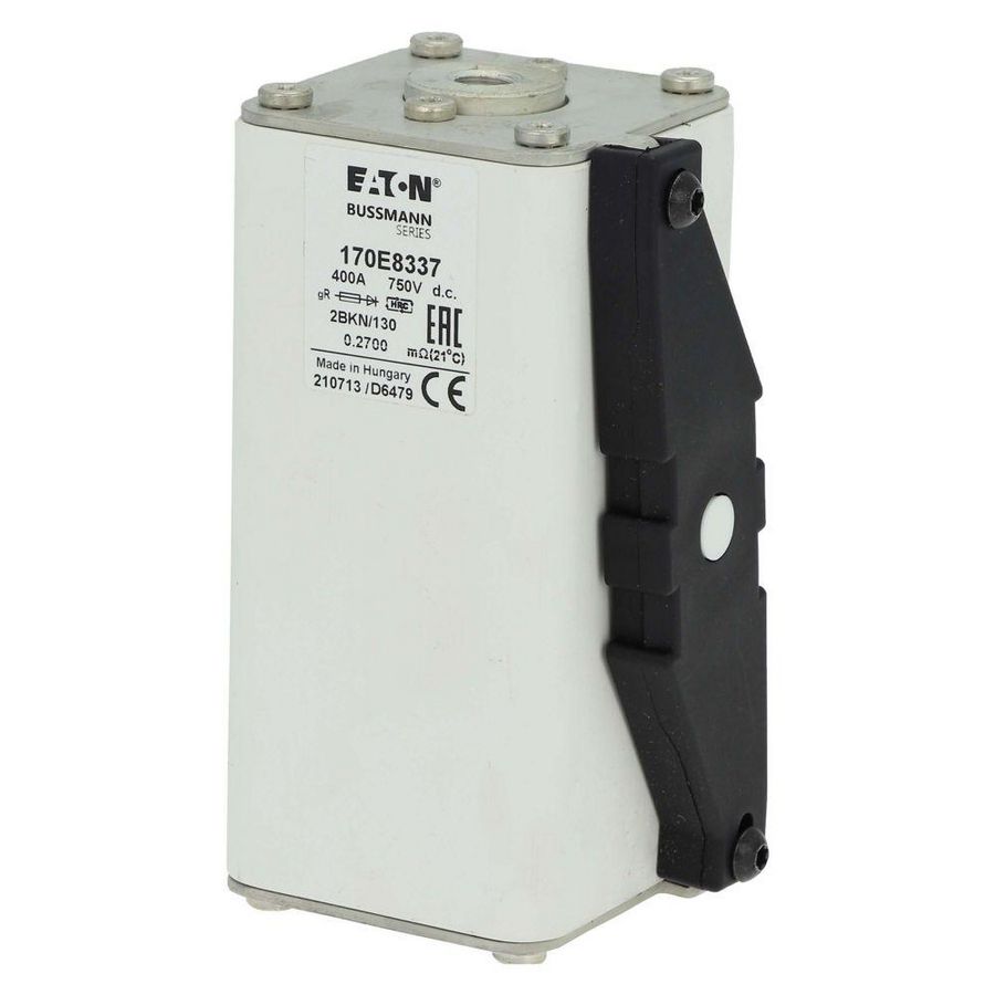 Zekering hoge snelheid 400A DC 750V size 2 59x77x130mm gR