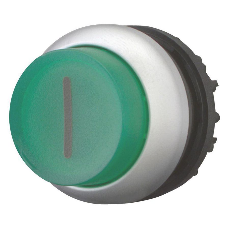 Signaaldrukknop hoog groen I terugverend VVE=5