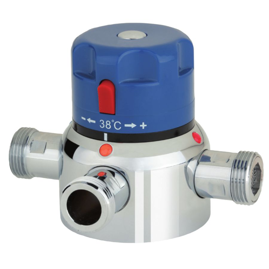 Shower System centraalthermostaat 1 1/4" 35-50 gr.C 140 l/m