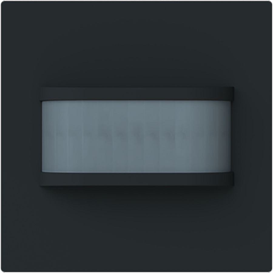 Busch-Wachter 180 flex comfortsensor art-matzwart Wireless