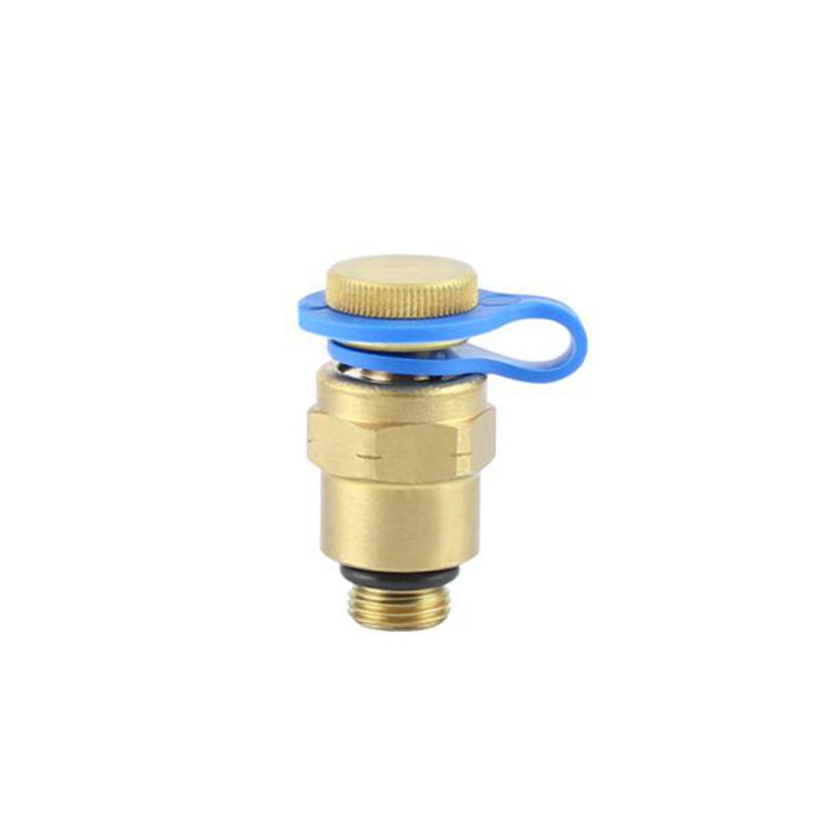 Schnellmessventiele tbv SMART blauw 1/8