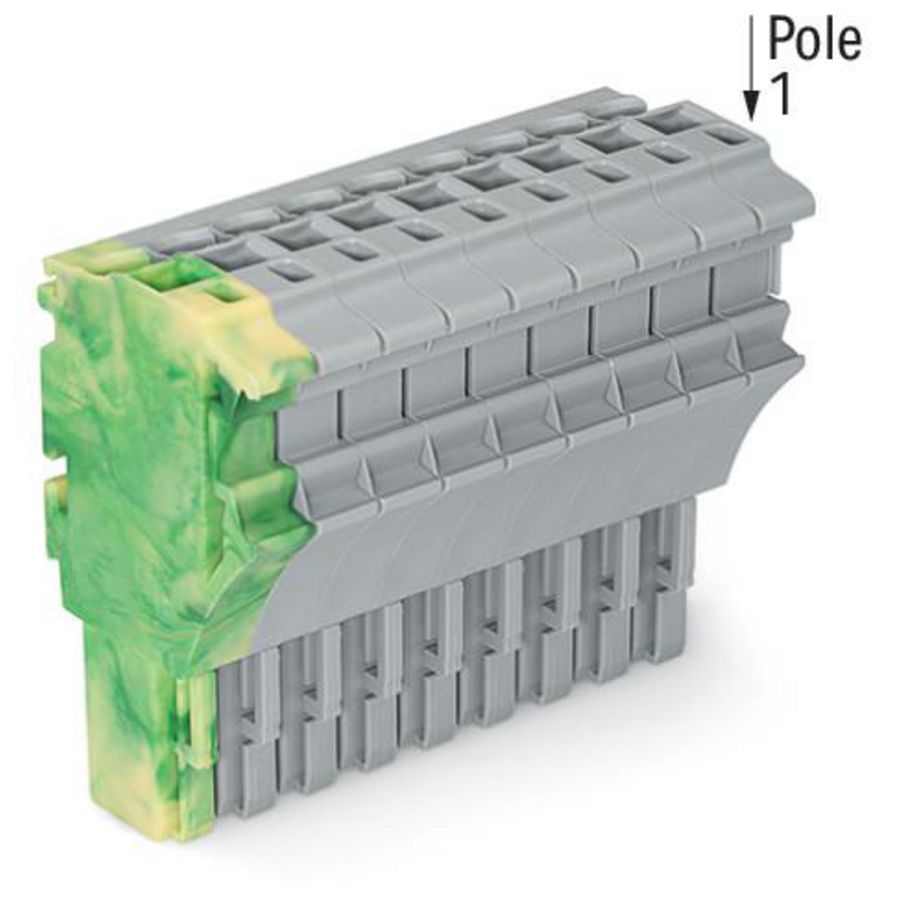 1-draads FE steker 4mm² 2022-109/000-037 VVE=50