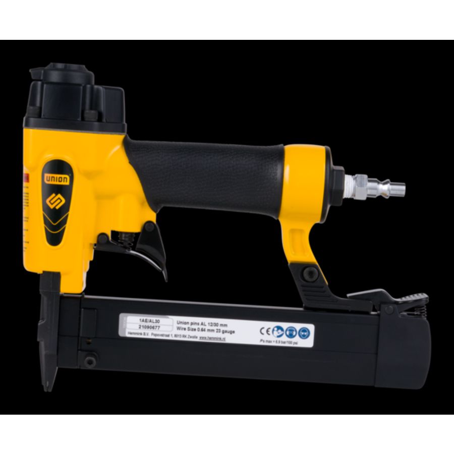 Pneumatische stifttacker voor AL-stiften 12-30mm