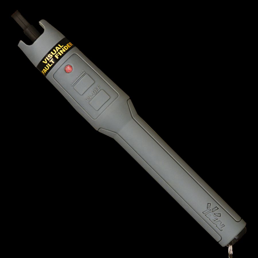 Glasvezelkabeltester Ruggedised cover en pouch