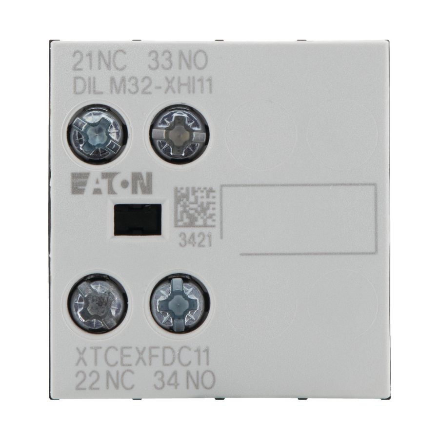 Magneetschakelaar hulpcontactblok DILM32-XHI11 1m1v VVE=5