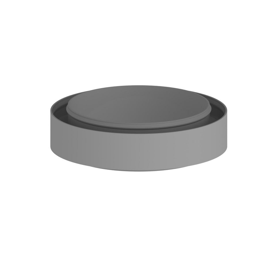Koppelstuk geisoleerd DucoFlex Star Ø160mm