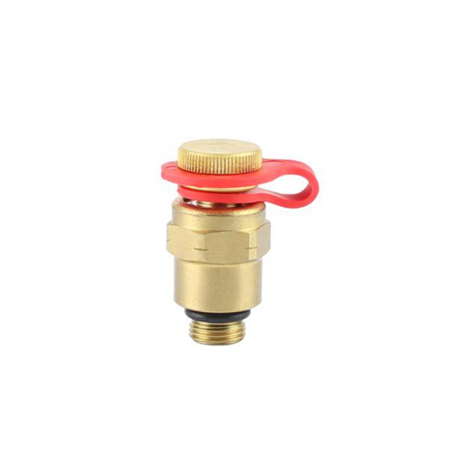 Schnellmessventiele tbv SMART rood 1/8