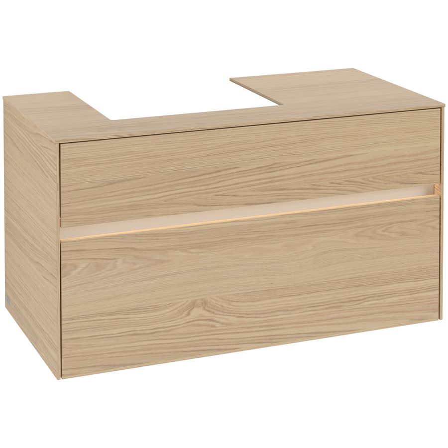 Collaro Wastafelonderkast 1000x548x500mm C014B0VJ