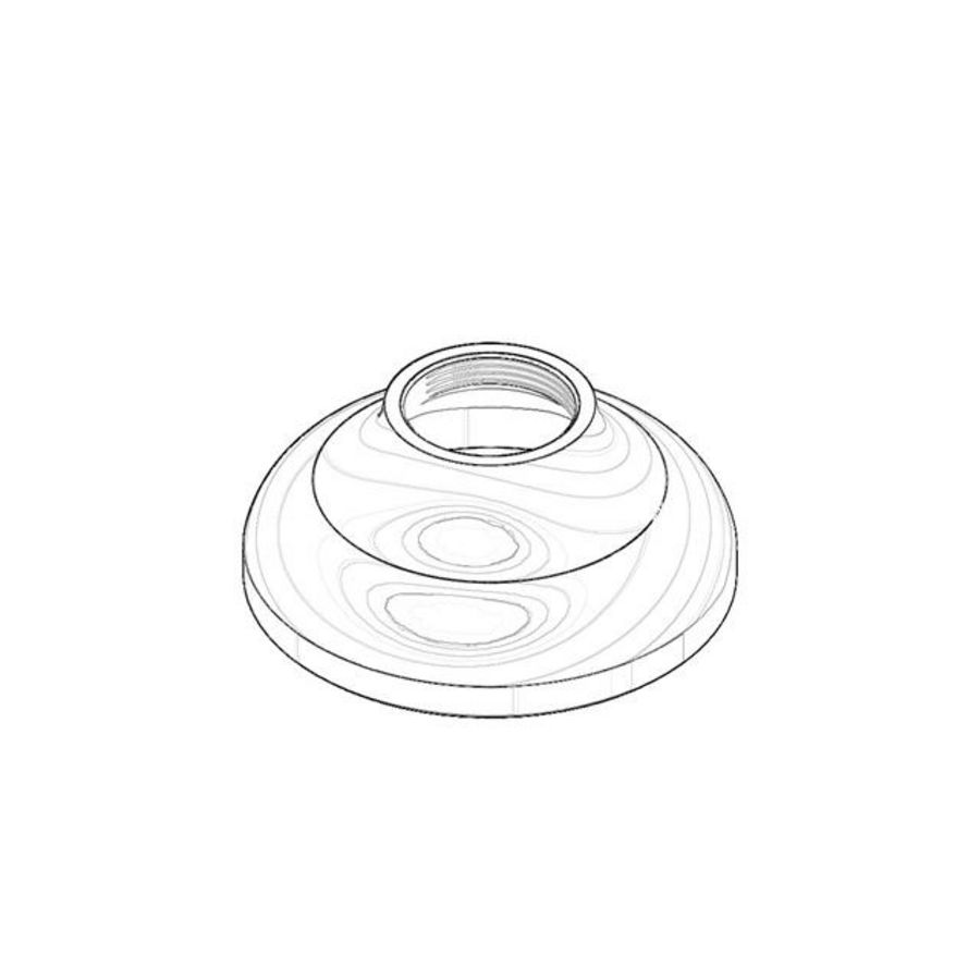 Rozet 70x31mm chr 092739010-00