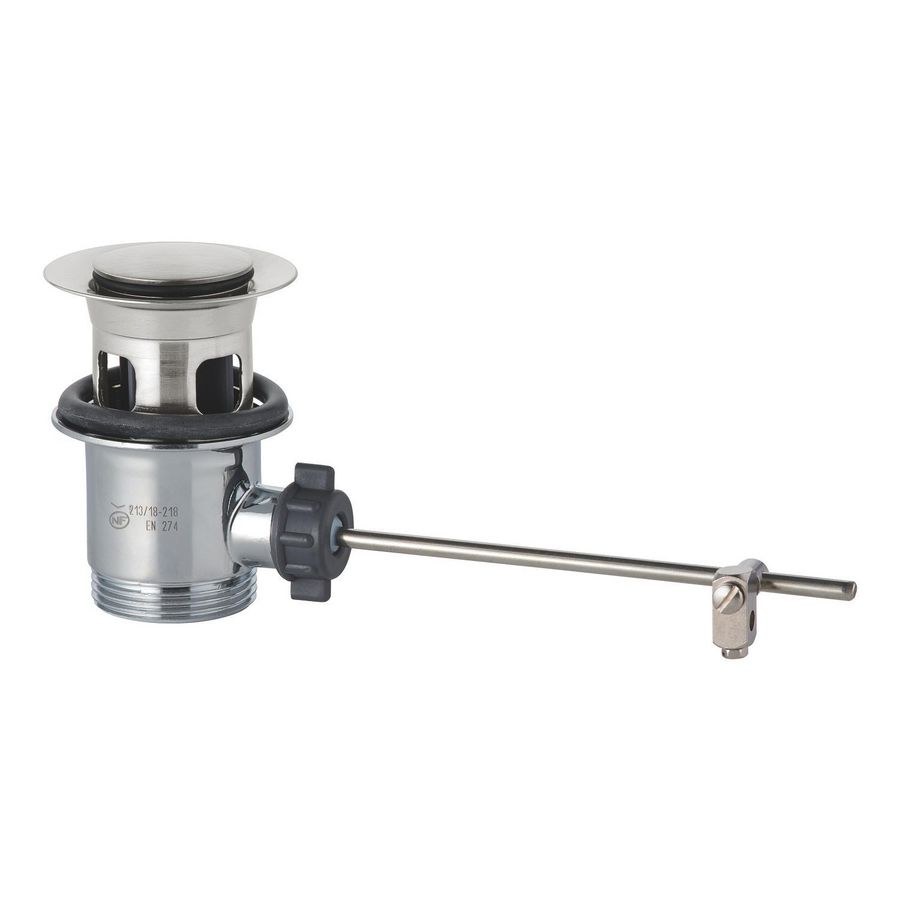 Essence set waste supersteel (rvs look) tbv wastafel