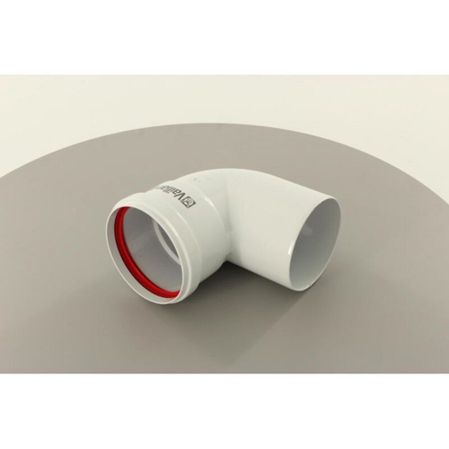 Bocht 87° alu 80mm