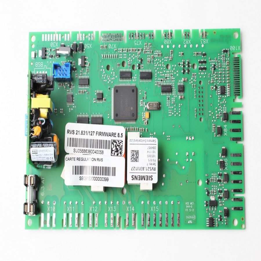 Regelaar Software Versie 8.5