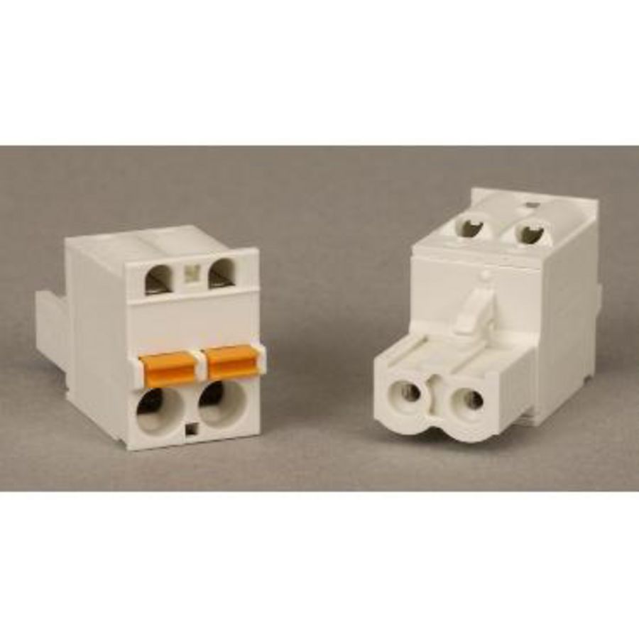 Doos a 10st. 2pins vrwdrb. conn. 24V DC Modicon STBXTS2120