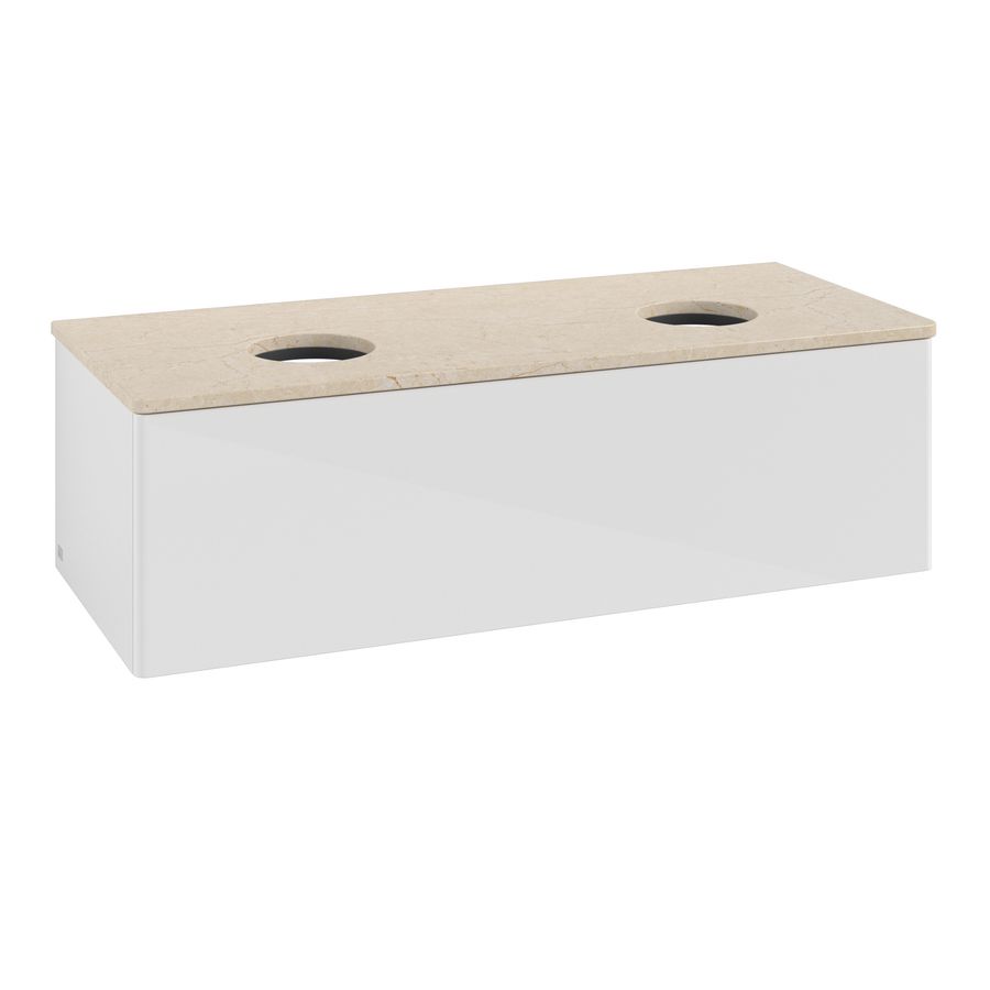 Wastafelonderkast Antao 1200x360x500mm G.White.L L35013GF