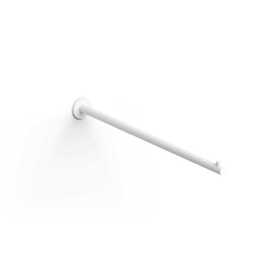 Handdoekrek recht mat wit Kaldur