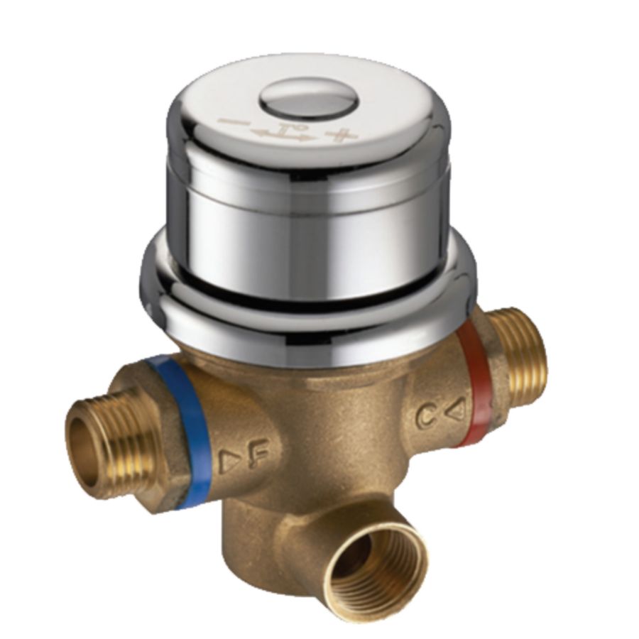 Shower system thermostaat paneel inbouw