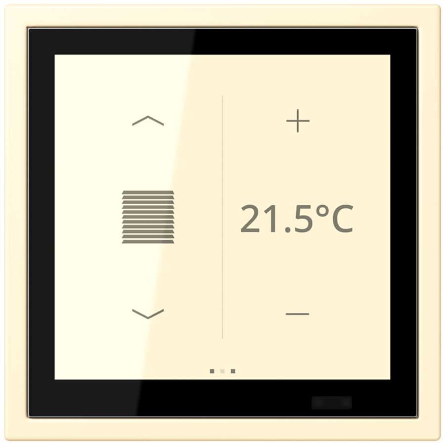 Bedieningselement slagv LC32001 KNX Touch LS Zero RCD