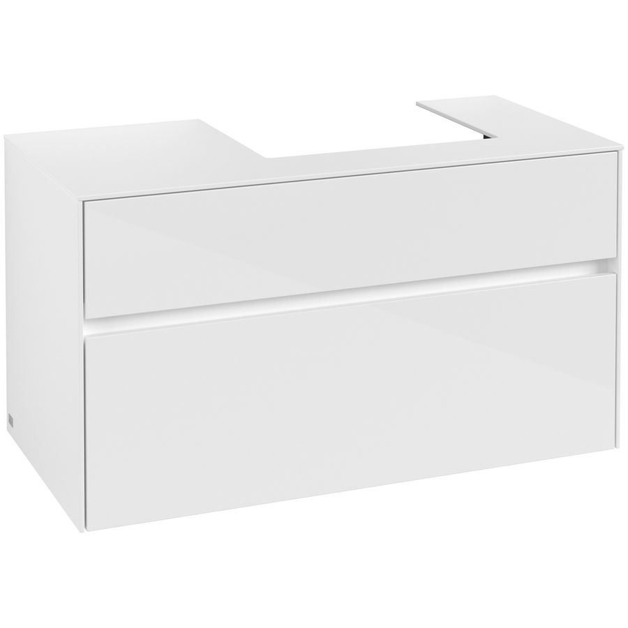 Wastafelonderkast Collaro 1000x548x500mm C01500DH
