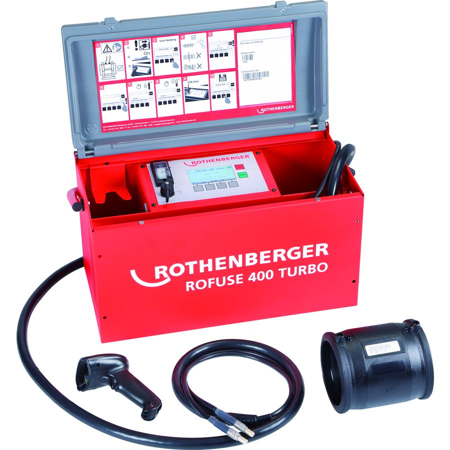 Rofuse 400 turbo moflastoestel