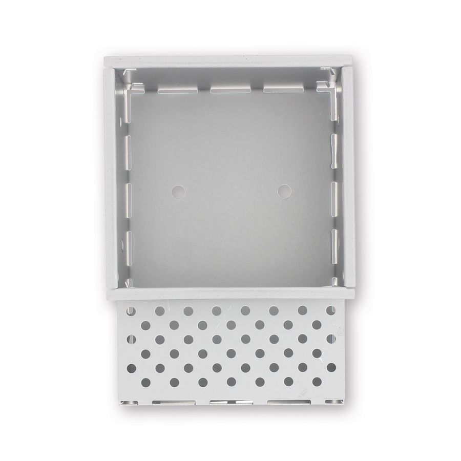 Inbouwdoos voor wand inbouwarmatuur Tilos en Tosca 122x84mm