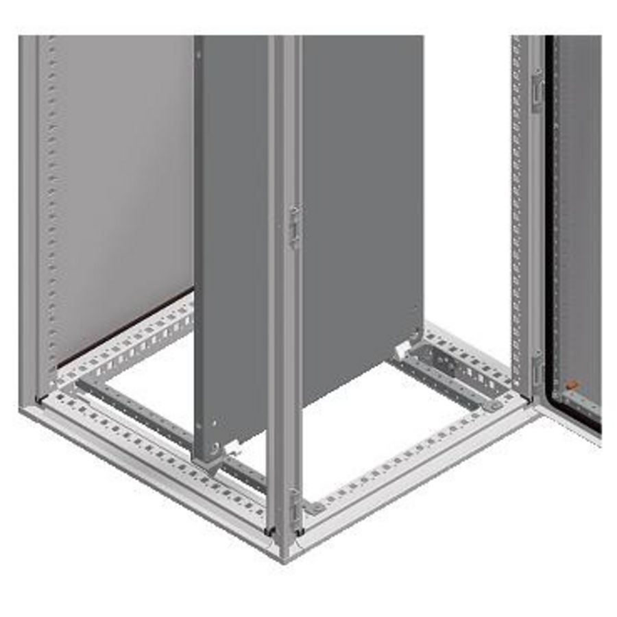 Doos a 2st. Geleider voor montageplaat 400mm Spacial SF