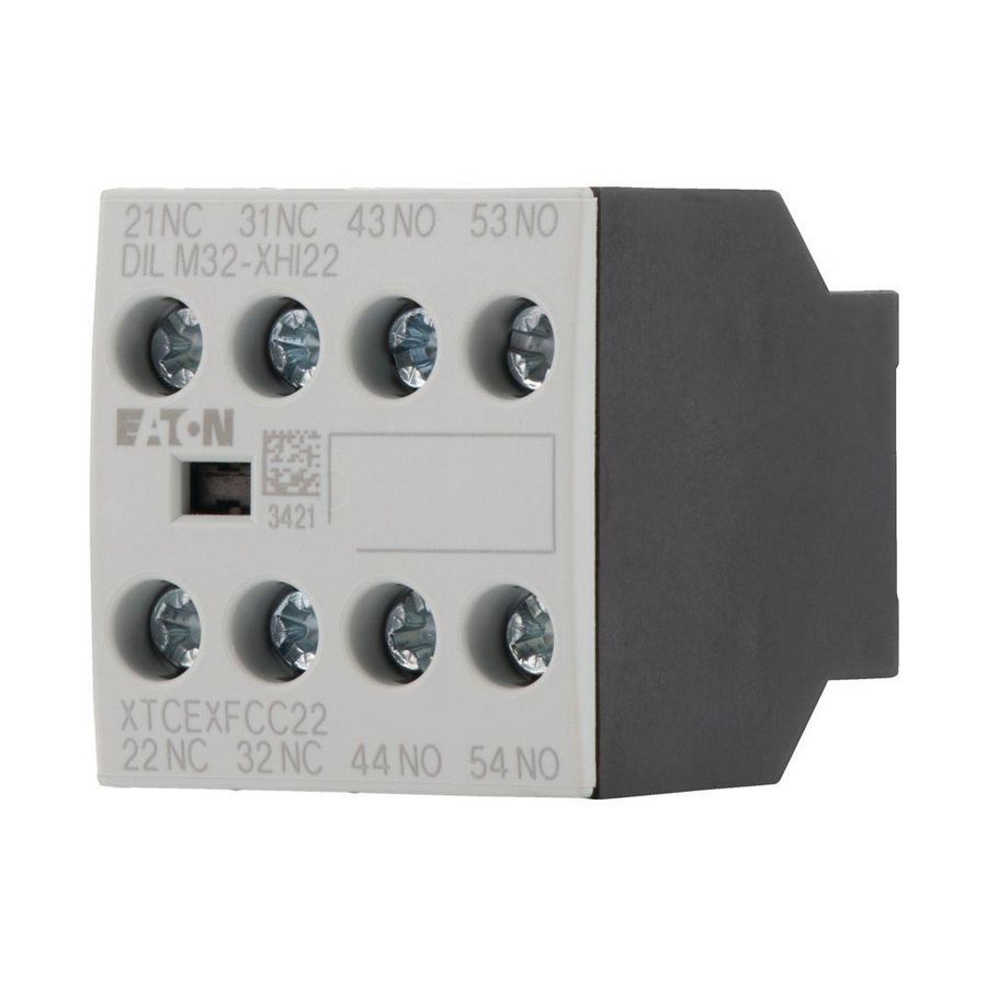 Magneetschakelaar hulpcontactblok DILM32-XHI22 2m 2v