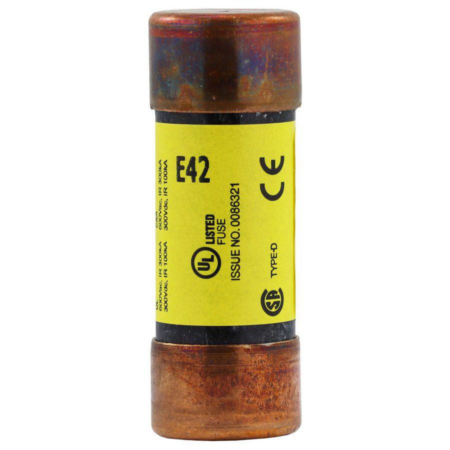 Zekering laagsp. 3A AC 600V 300kA 21x57 J UL traa VVE=10