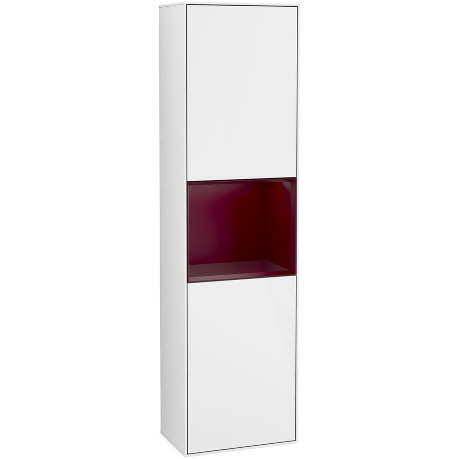 Hoge kast Finion 418x1516x270mm G.White.L F470HBGF