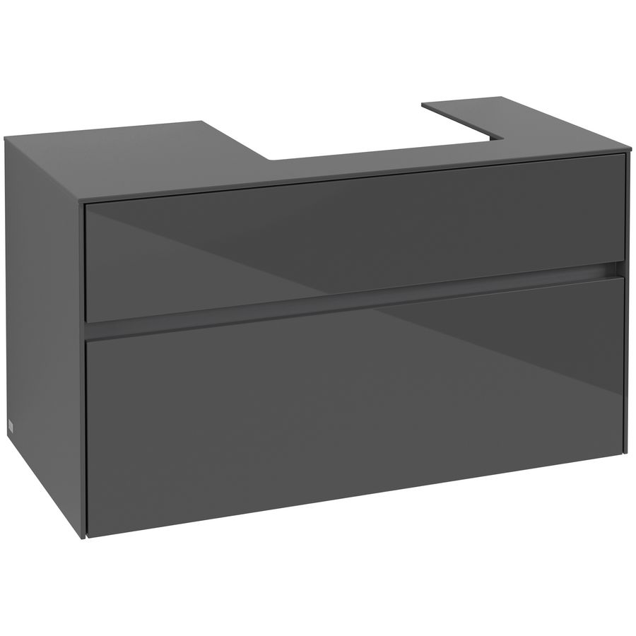 Wastafelonderkast Collaro 1000x548x500mm C01500FP