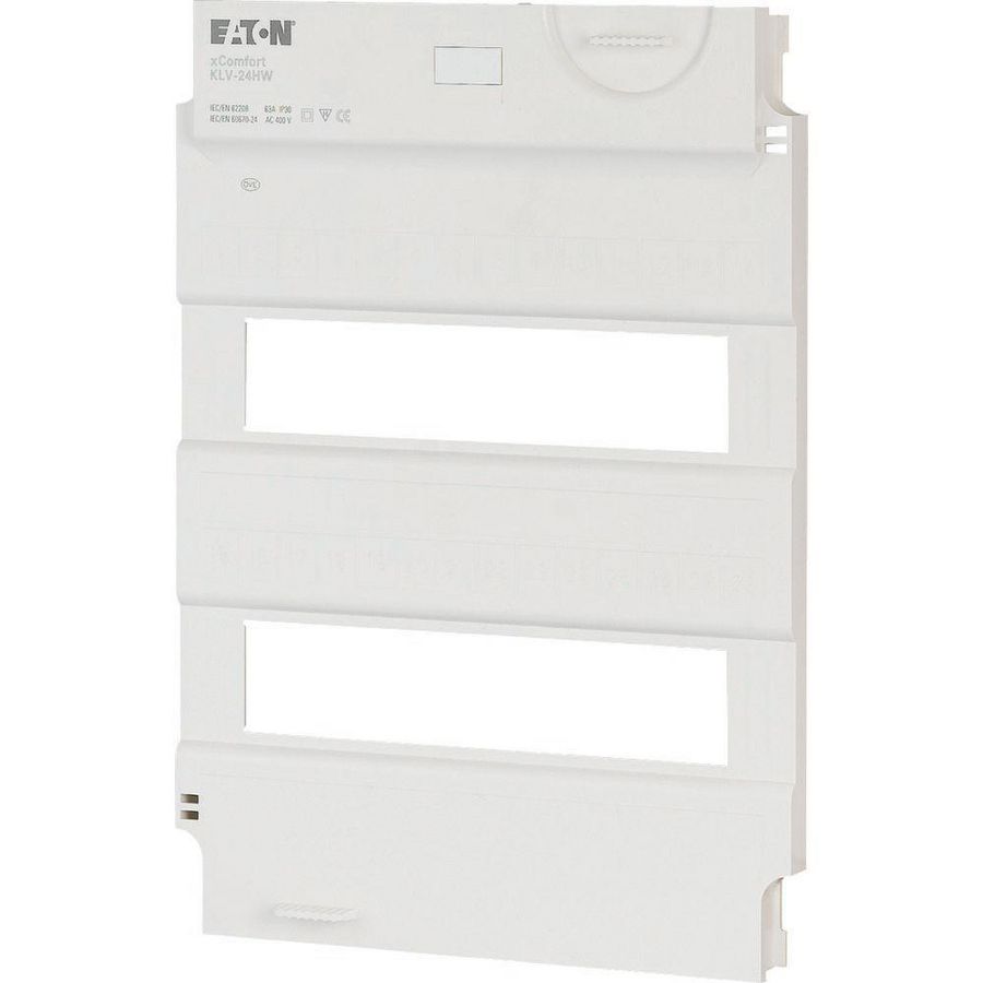 Reserve frontsplaat holle wand; 2 rijen voor KLV-HW Eaton