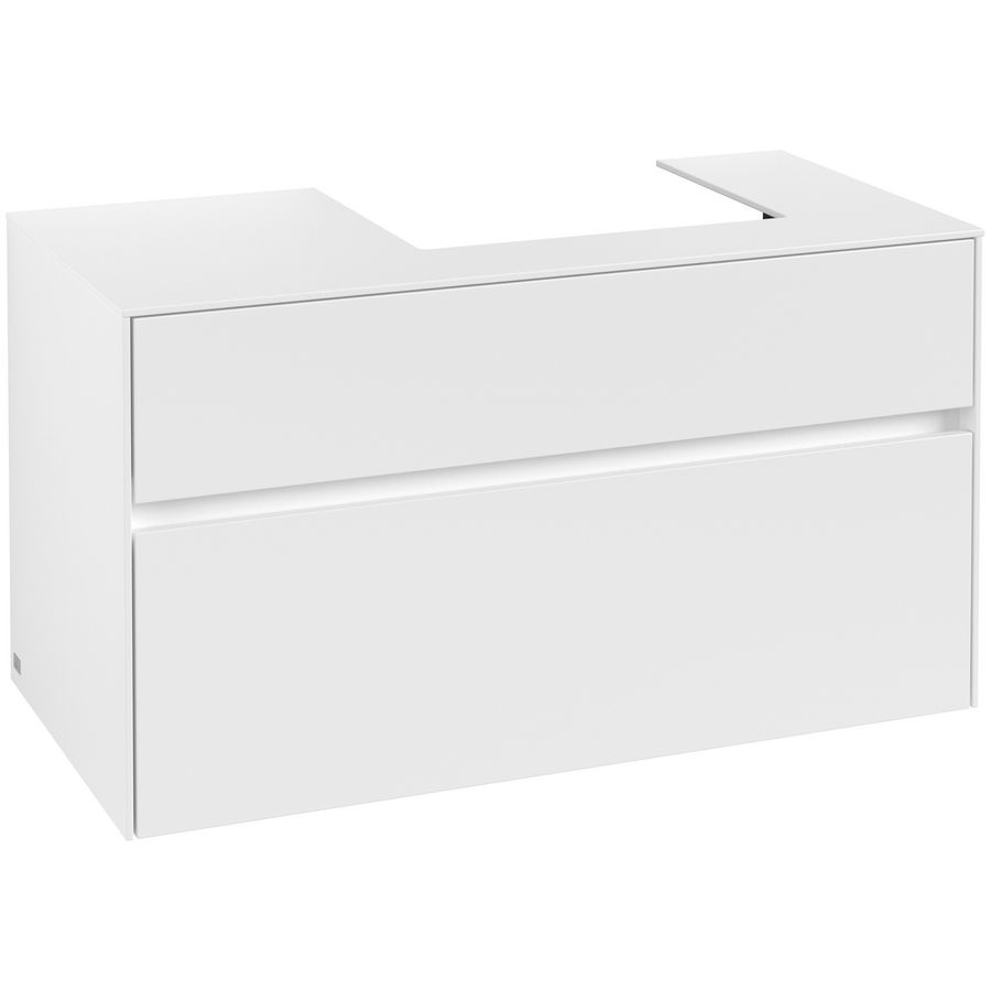 Wastafelonderkast Collaro 1000x548x500mm C01500MS