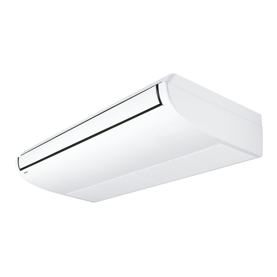 Plafondmodel 10-14 kW PACi