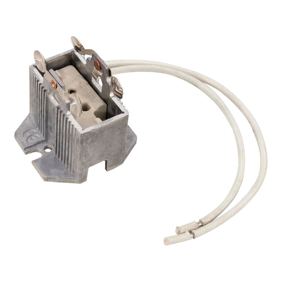 Lamphouder GX9.5/GY9.5 max 1000W + Cable 20cm