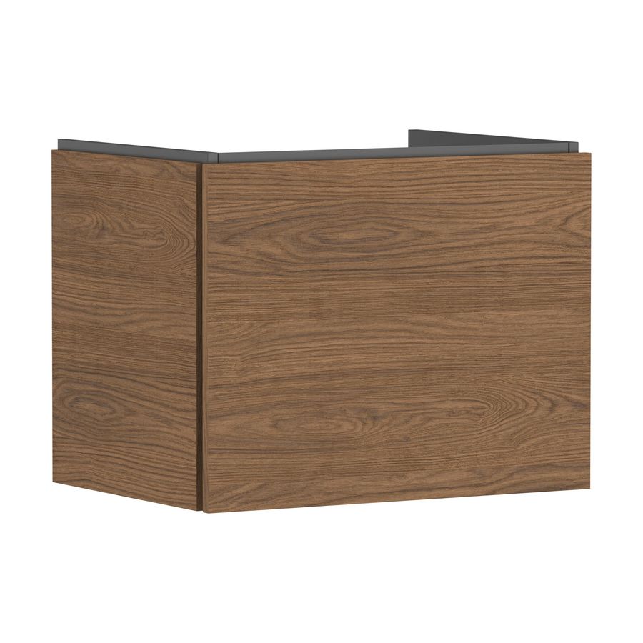 Badmeubel Xilesa E 630/470+1 lade wastafel Cashmere Oak