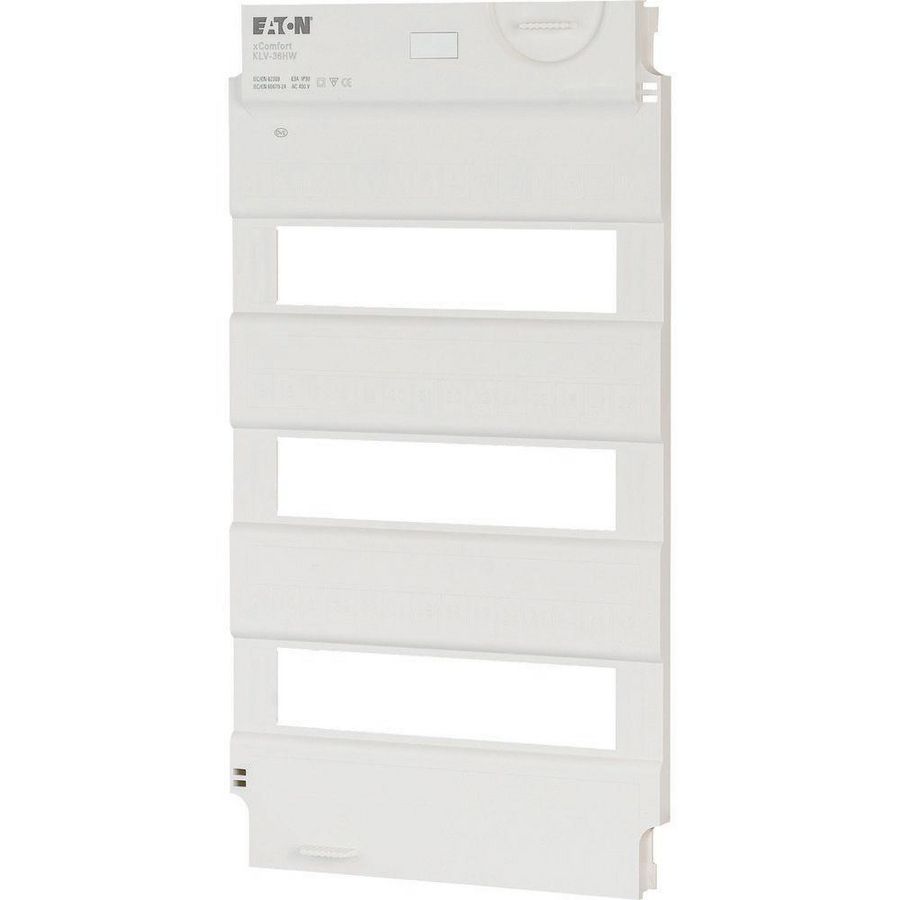 Reserve frontsplaat holle wand; 3 rijen voor für KLV-HW Eaton