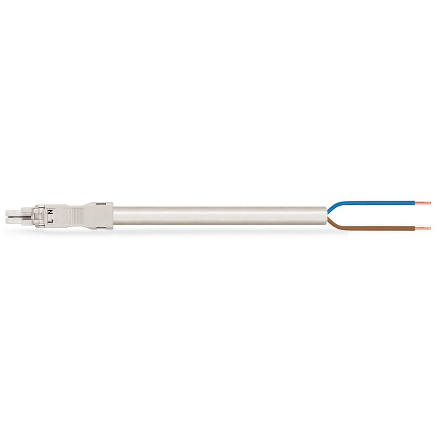 Geconf.aansluitkabel Eca Bus/open einde 891-8992/105-102